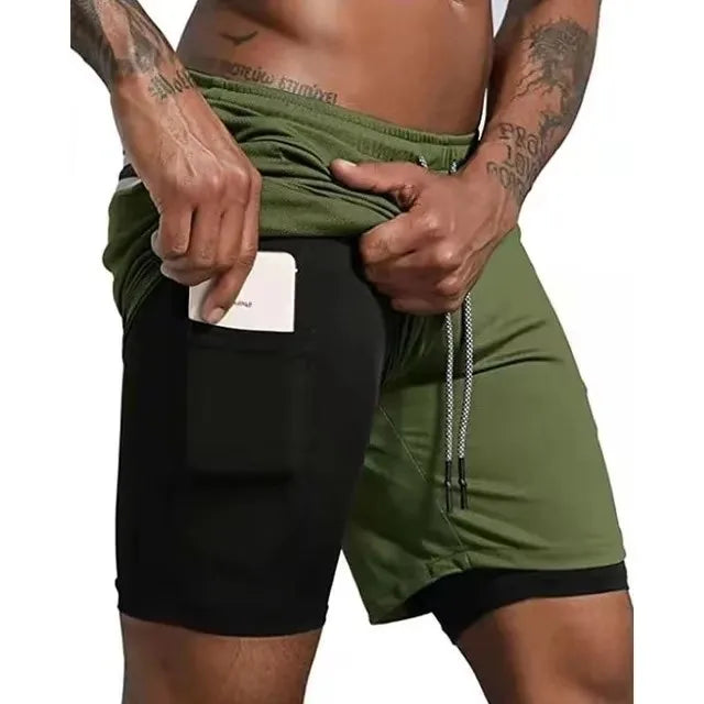 The Bastion Kinetic 2 in 1 shorts