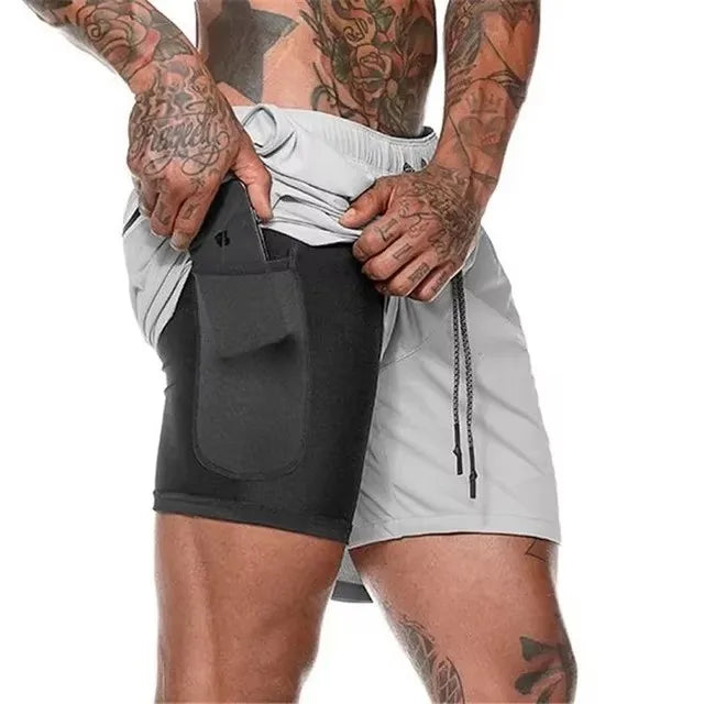 The Bastion Kinetic 2 in 1 shorts