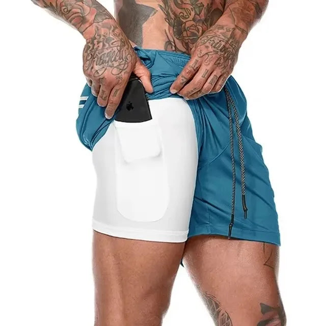 The Bastion Kinetic 2 in 1 shorts