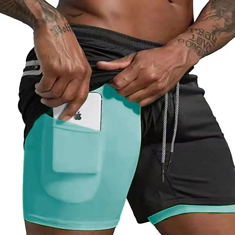 The Bastion Kinetic 2 in 1 shorts