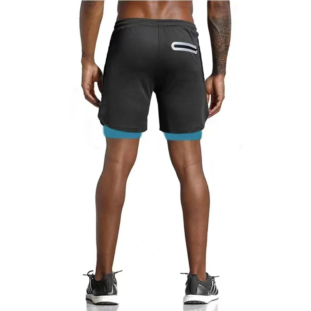 The Bastion Kinetic 2 in 1 shorts
