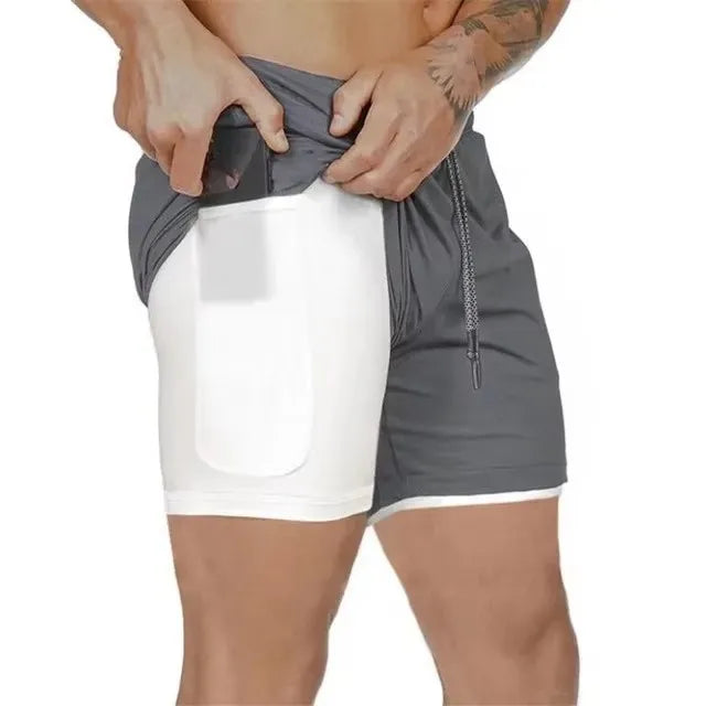 The Bastion Kinetic 2 in 1 shorts