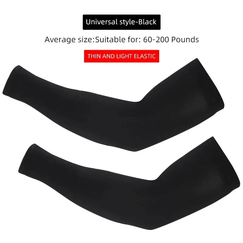 Ice Silk Arm Sleeves