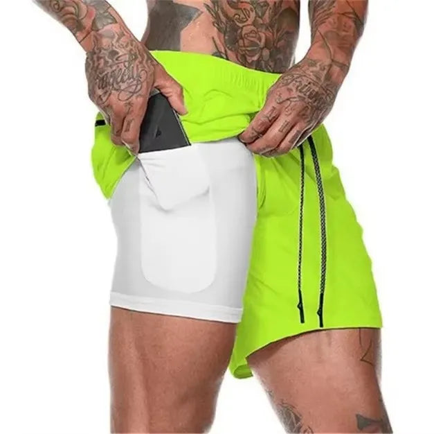 The Bastion Kinetic 2 in 1 shorts
