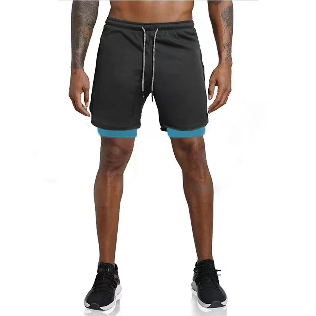 The Bastion Kinetic 2 in 1 shorts