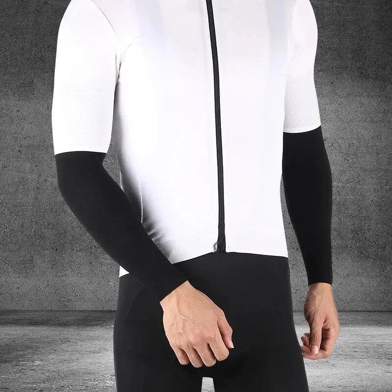 Ice Silk Arm Sleeves