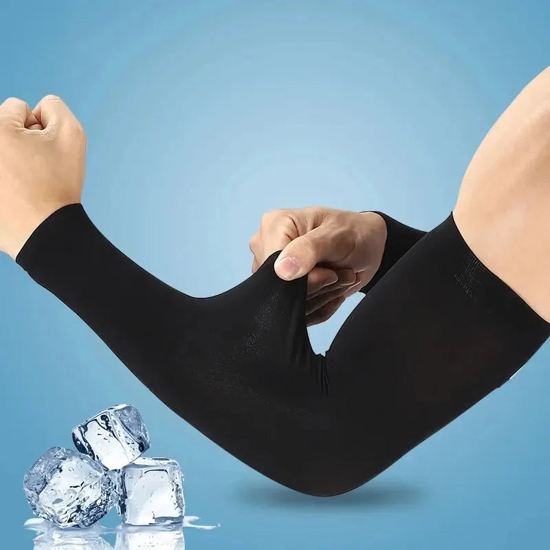 Ice Silk Arm Sleeves