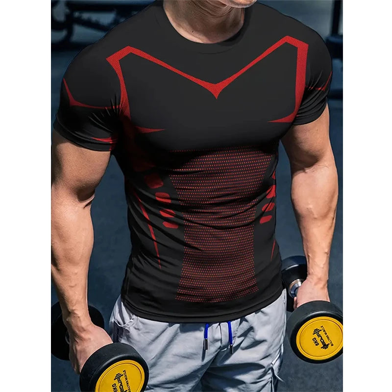 Bastion Compression men's Training Shirt