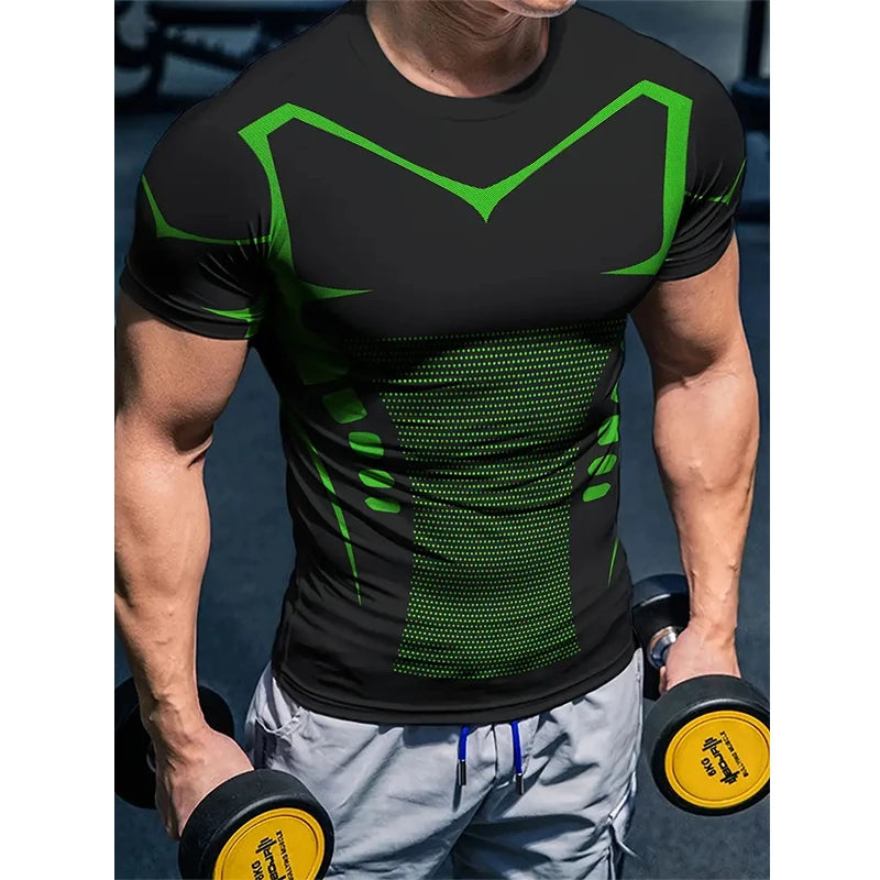 Bastion Compression men's Training Shirt