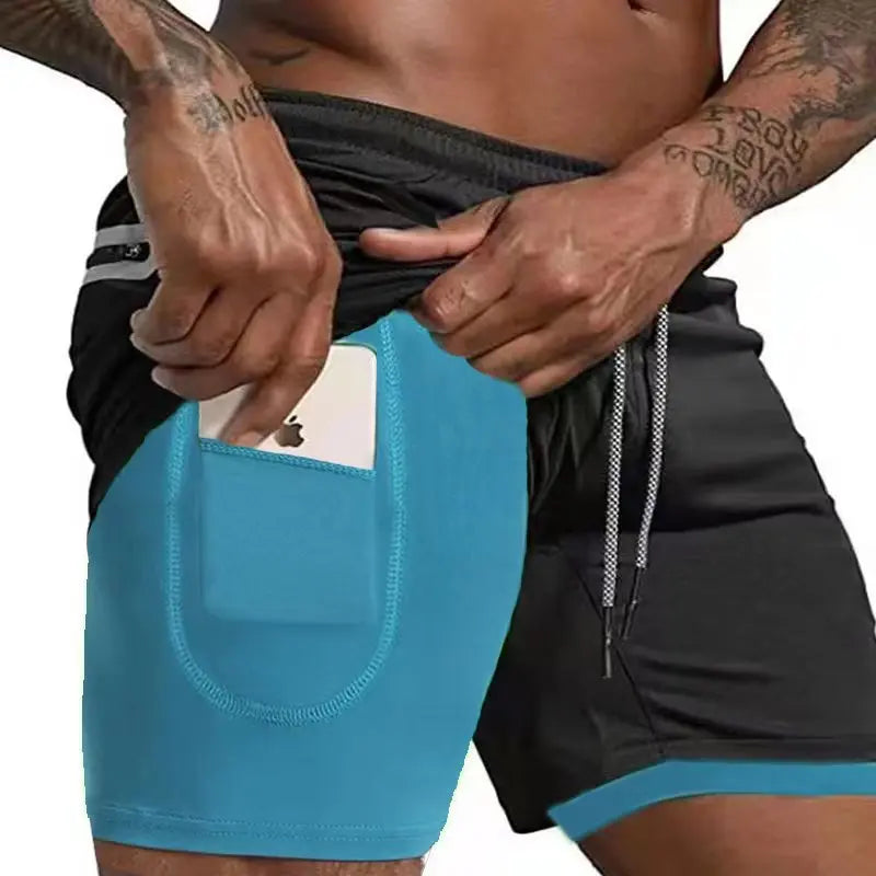 The Bastion Kinetic 2 in 1 shorts