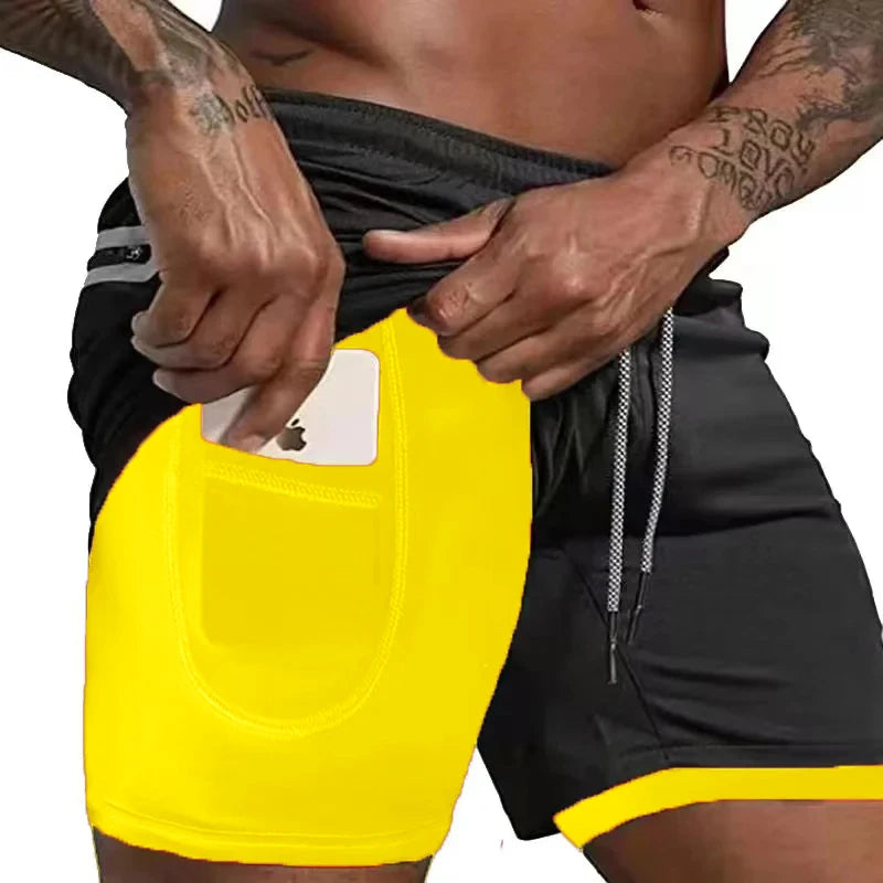 The Bastion Kinetic 2 in 1 shorts