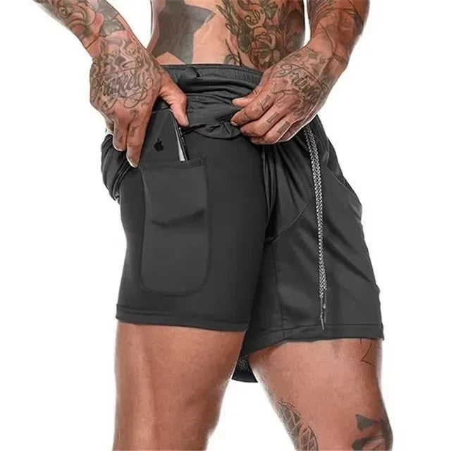The Bastion Kinetic 2 in 1 shorts
