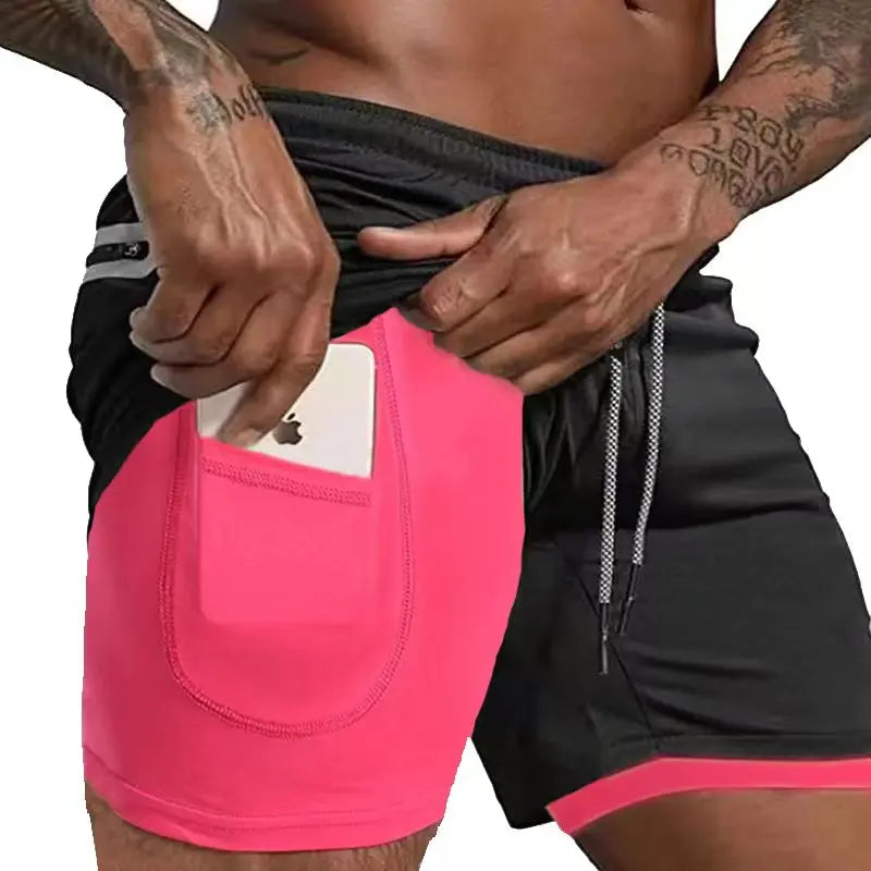 The Bastion Kinetic 2 in 1 shorts
