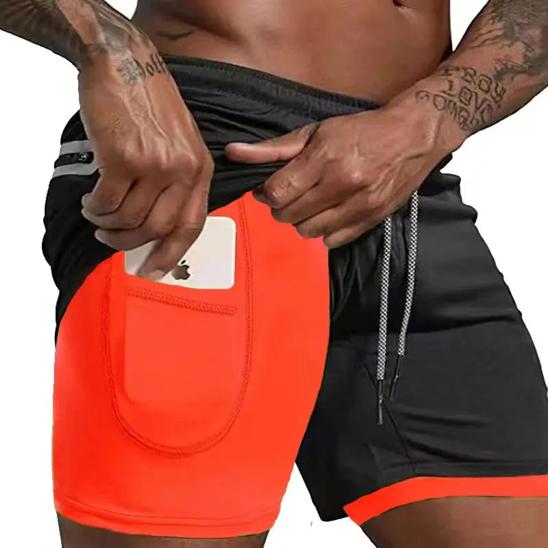 The Bastion Kinetic 2 in 1 shorts