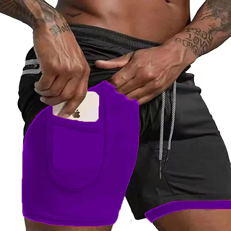 The Bastion Kinetic 2 in 1 shorts