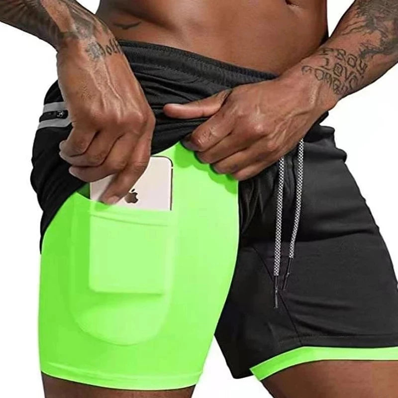 The Bastion Kinetic 2 in 1 shorts