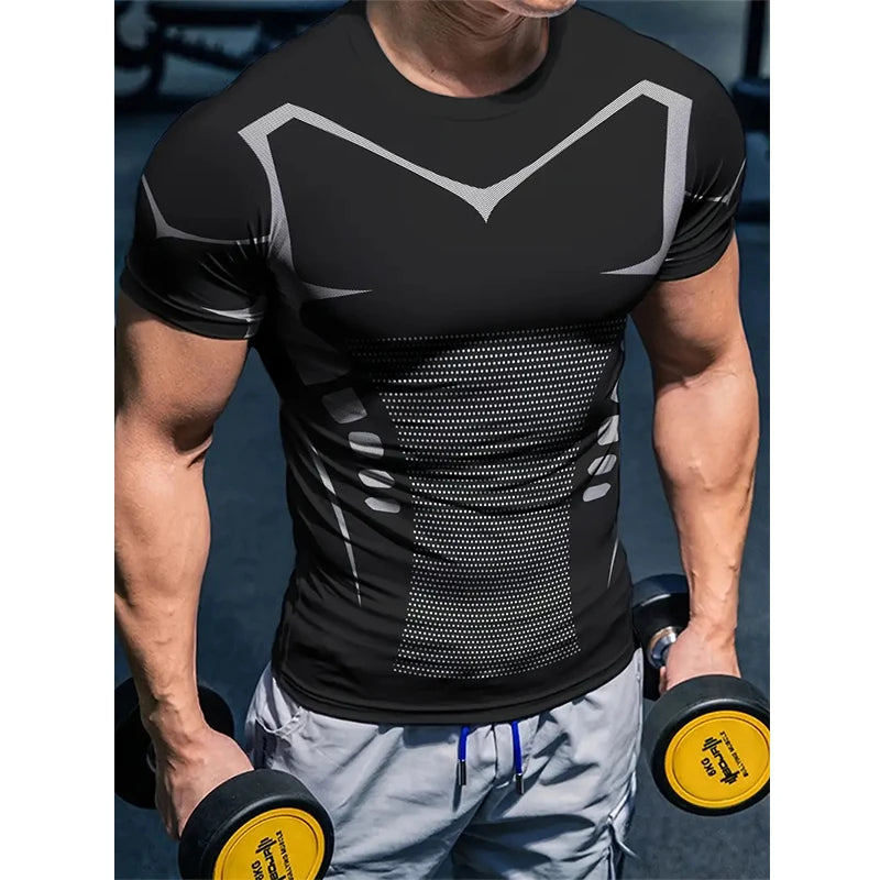 Bastion Compression men's Training Shirt