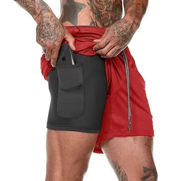 The Bastion Kinetic 2 in 1 shorts