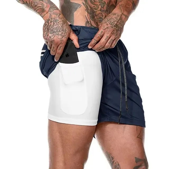 The Bastion Kinetic 2 in 1 shorts