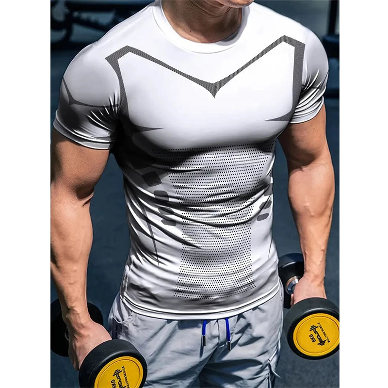 Bastion Compression men's Training Shirt