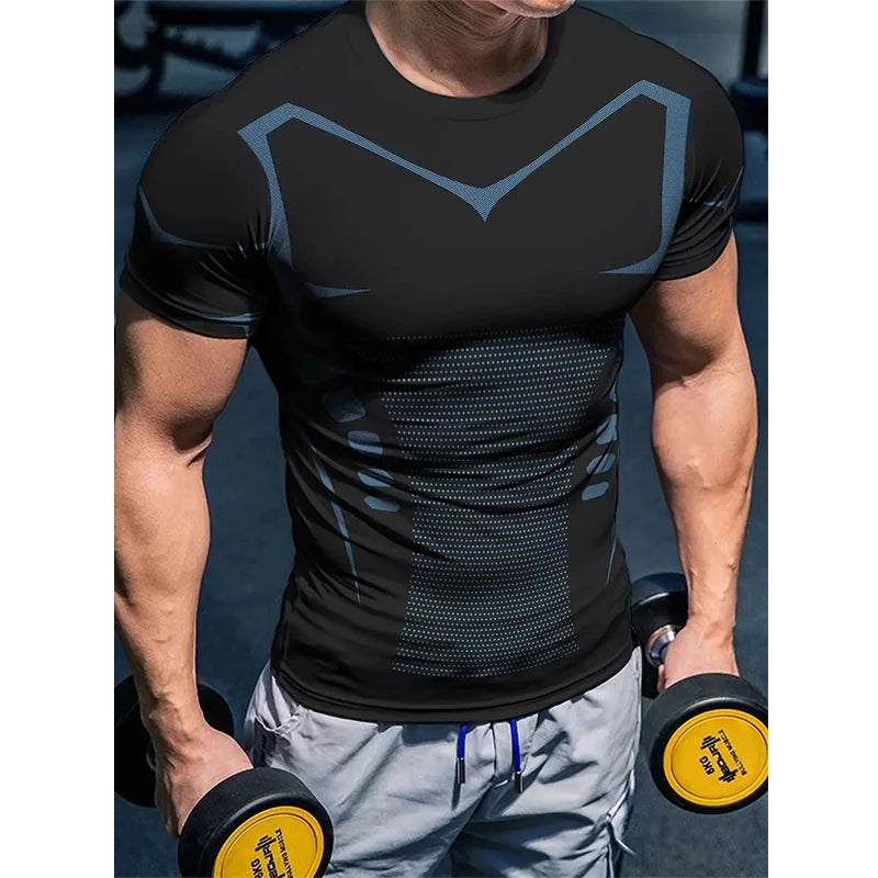 Bastion Compression men's Training Shirt